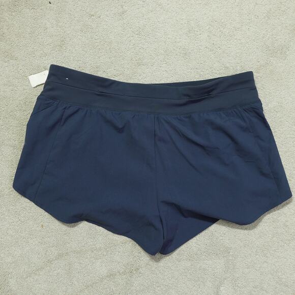 NWT Calia Womens Kick it Up Performance 3" Shorts Relaxed Fit Slate Size XXL - Picture 6 of 7